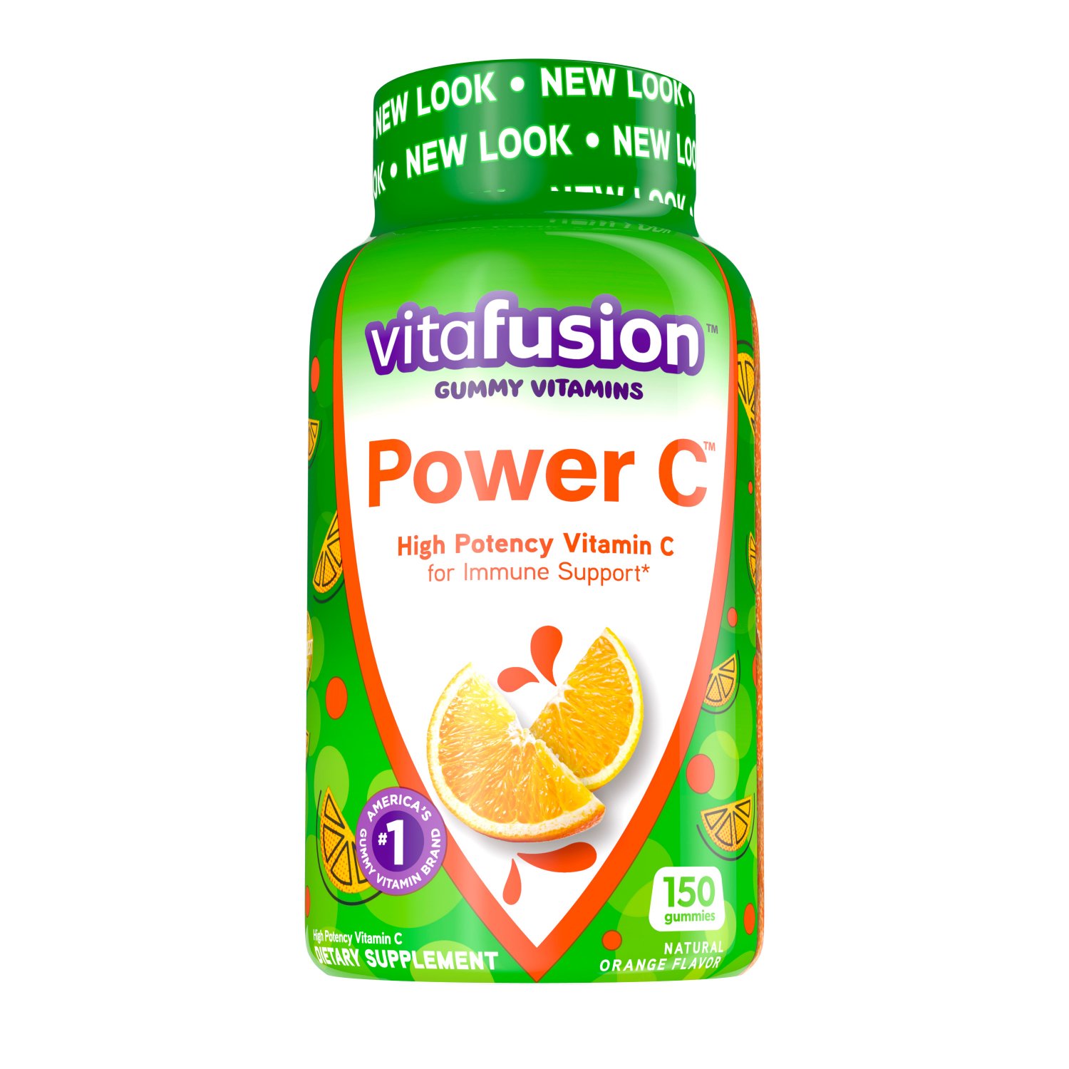 Vitafusion Power C Gummy Vitamins, 150 Count