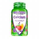 VitaFusion Calcium Dietary Supplement Adult Gummies - Fruit & Cream - 100 Count