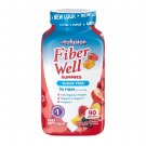 Vitafusion Fiber Well Gummies - Peach, Strawberry & Berry - 90 Count