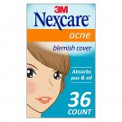 Nexcare Absorbing Acne Cover, Invisible, Non-Drying, 36 Count