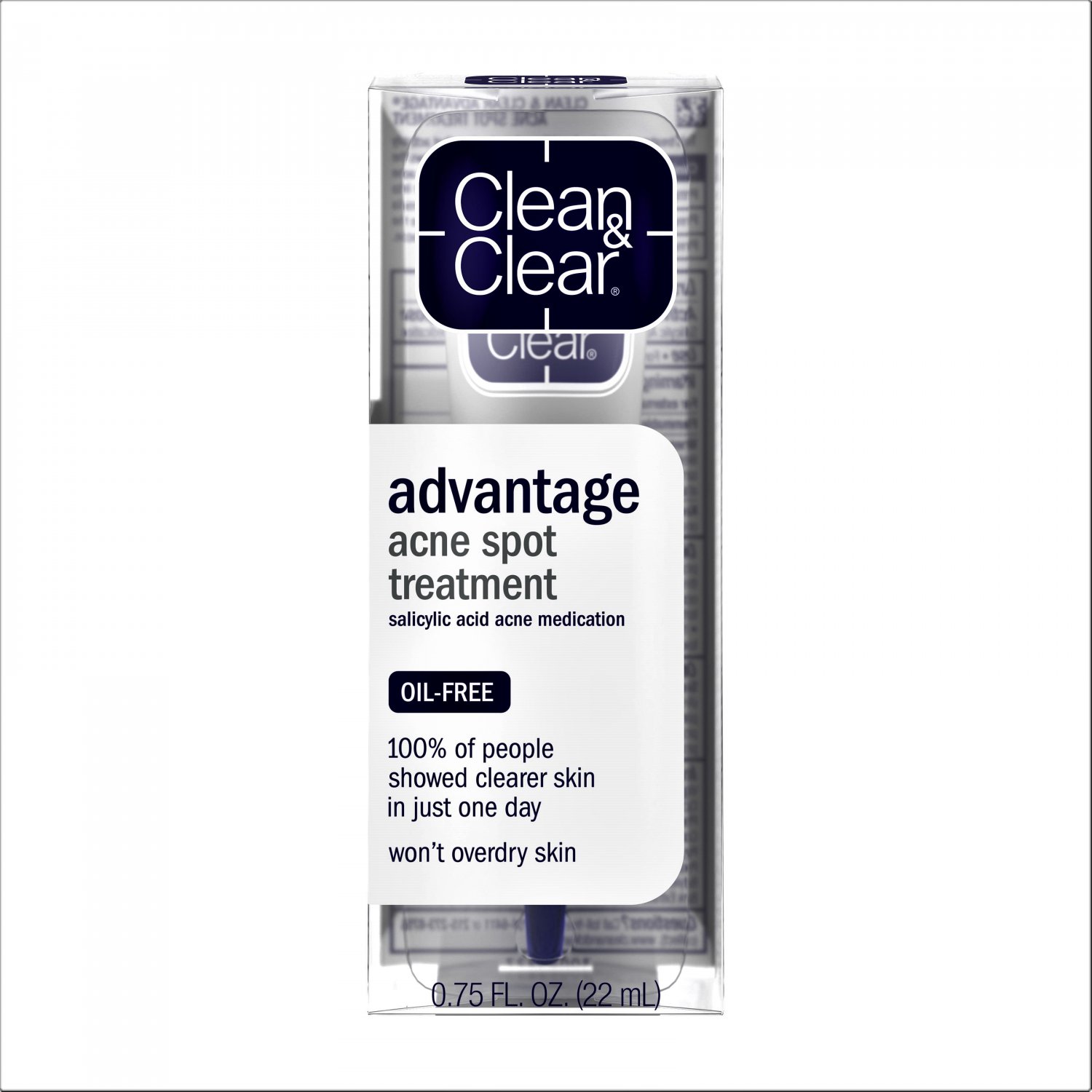 Clean & Clear Advantage Spot Treatment, 2% Salicylic Acid, 0.75 oz