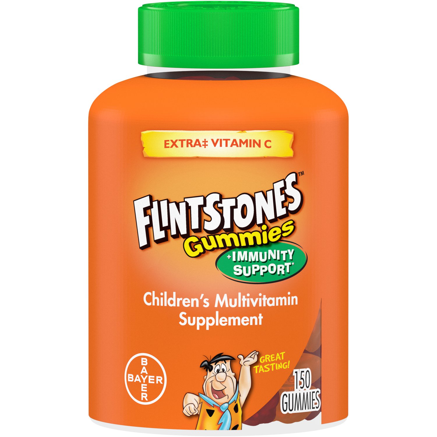 Flintstones Gummies Kids Multivitamin Plus Immunity Support, 150 Count