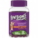 Flintstones Elderberry Gummy Immunity Support Supplements 60 Count