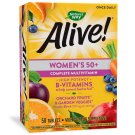Nature's Way Alive! Women's 50+ Multivitamin Tablets - 50 Count