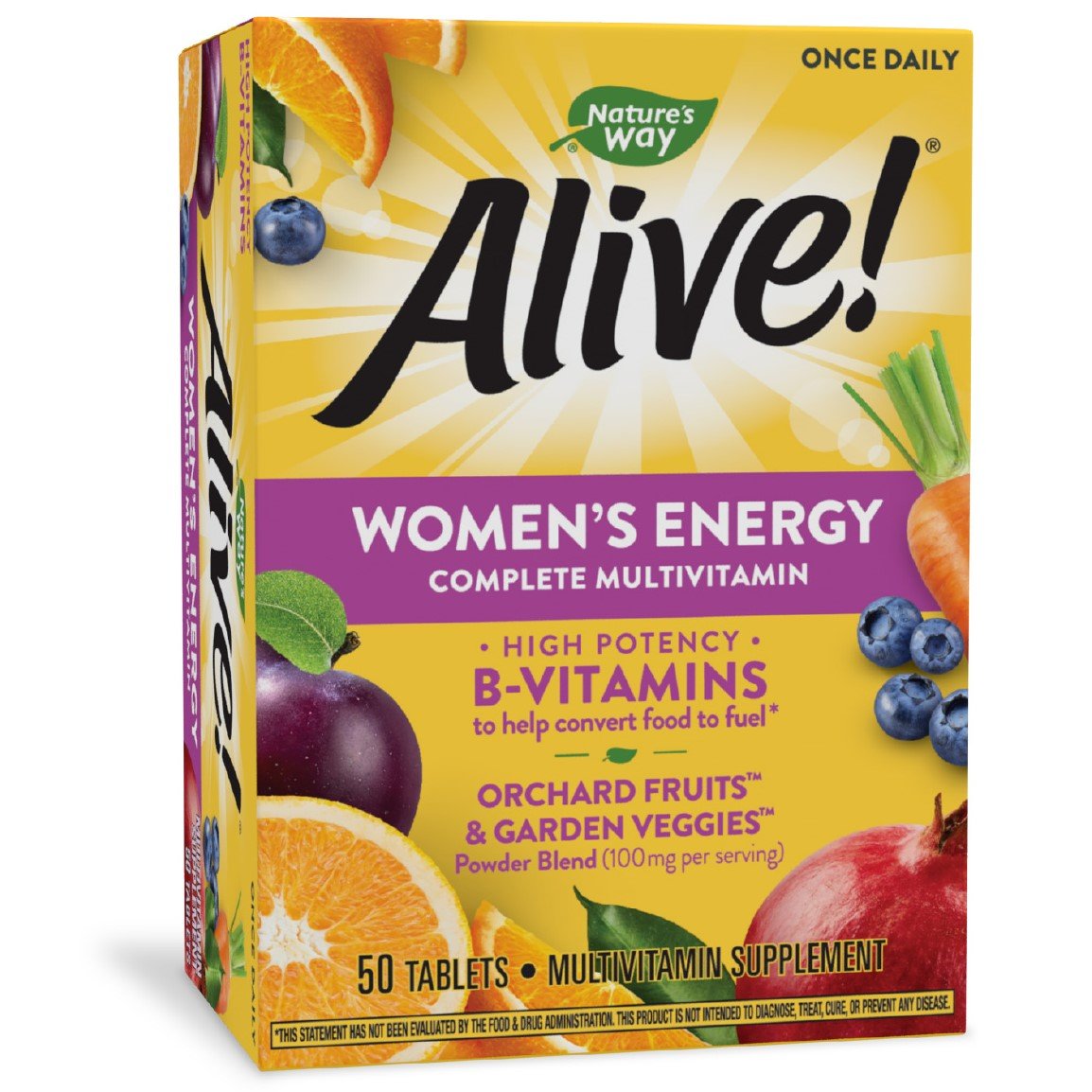 Nature's Way Alive! Women's Energy Multivitamin Tablets - 50 Count