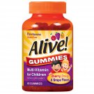 Nature's Way Alive! Children's Gummy Multivitamin Supplement, 60 Count
