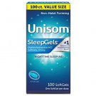 Unisom SleepGels SoftGels Sleep-Aid, Diphenhydramine HCI 100 Count