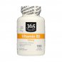 365 Whole Foods Supplements, Vitamins B2 100mg 100 Vegan Capsules