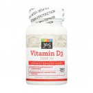 365 Whole Foods Supplements, Vitamin D3, 2000 IU 250 Softgels