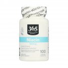 365 Whole Foods Supplements, Niacin 300 mg, 100 Vegan Tablets