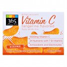365 Whole Foods Tangerine Effervescent Vitamin C Drink Mix Box 30 Packet