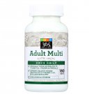 365 Whole Foods Supplements, Adult Multi with Iron, 180 Tablets