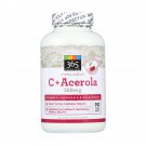 365 Whole Foods Supplements, C + Acerola Chewable 90 Vegan Tablets