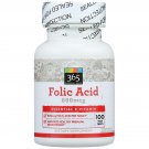 365 Whole Foods Supplements, Folic Acid 800 mcg, 100 Vegan Tablets