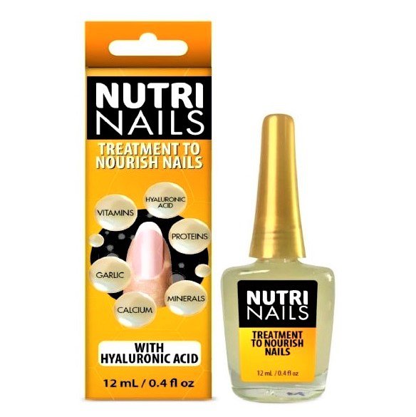 Nutri Nails Treatment to Nourish Nails with Hyaluronic Acid 0.4 Oz