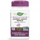 Nature's Way Horny Goat Weed 500mg/Serving 60 Vegan Capsules