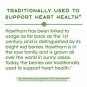 Nature's Way Hawthorn Berries 1530 mg per Serving 100 Vegan Capsules