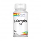 Solaray B-Complex 50, 50 Vegan Capsules