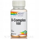 Solaray B-Complex 100, 50 Vegan Capsules