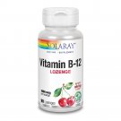 Solaray Vitamin B-12 2000mcg Lozenges 90 Count