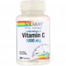 Solaray Vitamin C Time Release 1000mg 100 VegCaps