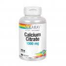 Solaray, Calcium Citrate, 1000mg 120 VegCaps
