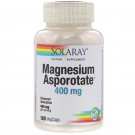 Solaray Magnesium Asporotate 400mg 120 VegCaps