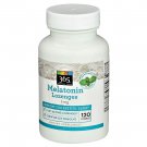 365 Whole Foods Supplements Melatonin 1 mg Peppermint Flavor 120 Lozenges