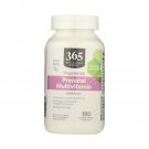 365 Whole Foods Prenatal Multivitamin with Iron 180 Vegetarian Tablets