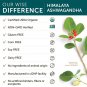 Himalaya Organic Ashwagandha 670mg 60 Caplets