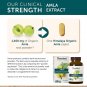 Himalaya Organic AMLA Natural Antioxidant Immune Support, 600mg 60 Caplets