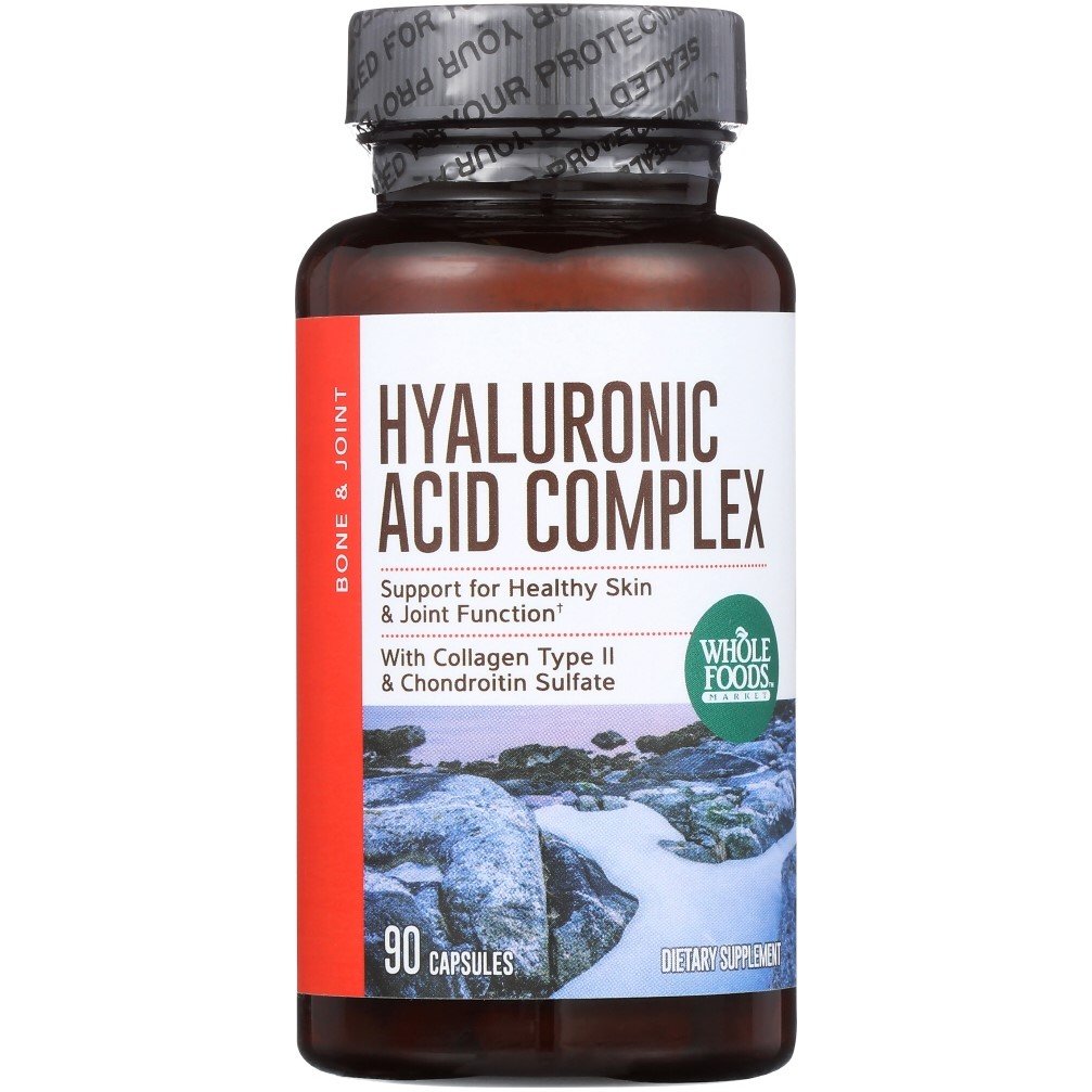 Whole Foods Market Hyaluronic Acid Complex 90 Vegan Capsules