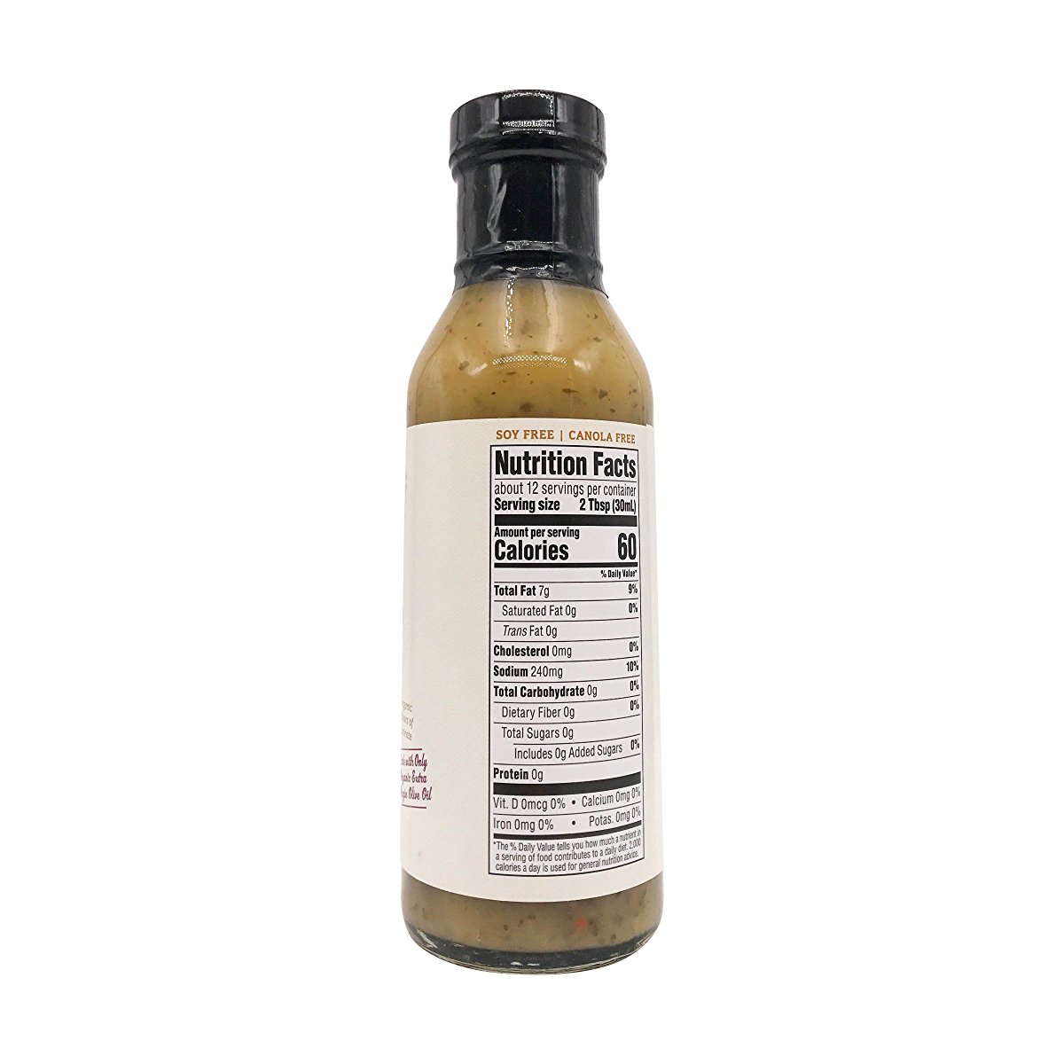 Whole Foods Market Organic Herbes De Provence Vinaigrette 12 oz