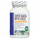 Whole Foods Market Super Omega-3 with CoQ10 60 Softgels