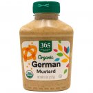 365 Whole Foods Market Organic German Mustard 8 oz