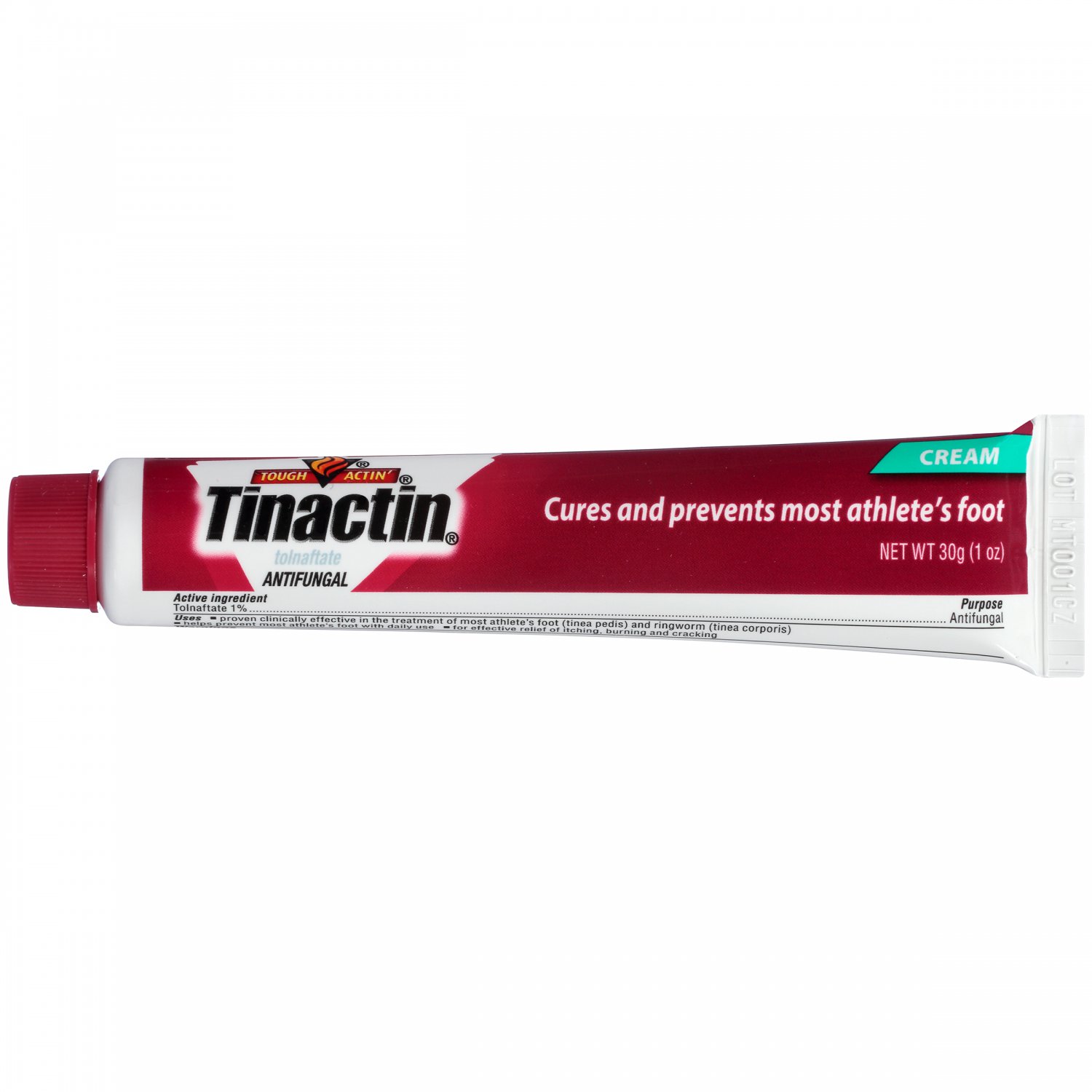 Tinactin Tolnaftate Athlete's Foot Antifungal Cream, 1 Oz