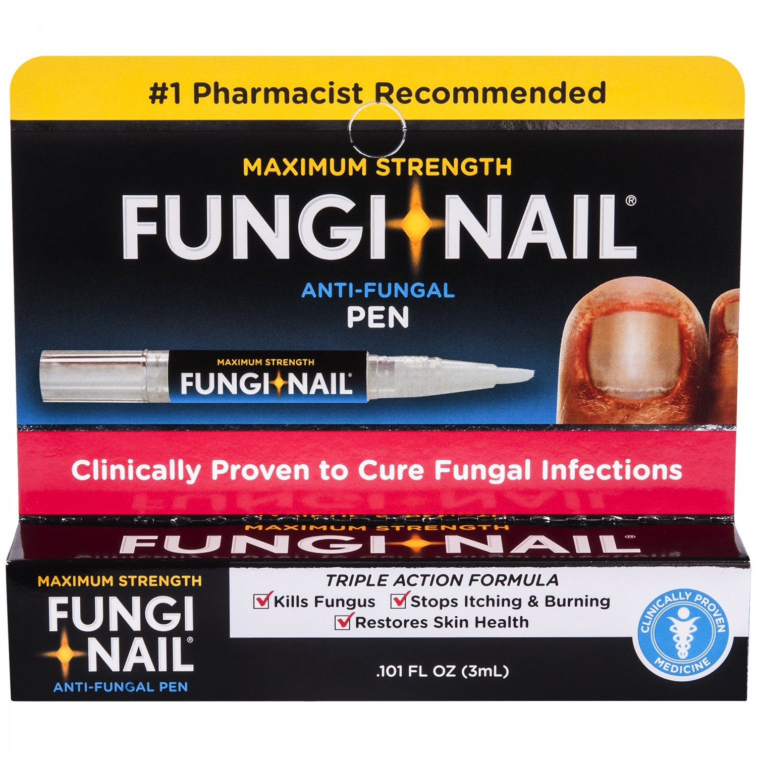 Fungi-Nail Maximum Strength Anti-Fungal Pen 0.1 OZ