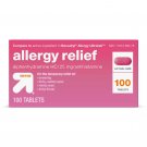 Diphenhydramine Hydrochloride Allergy Relief 100 Tablets - up & up™