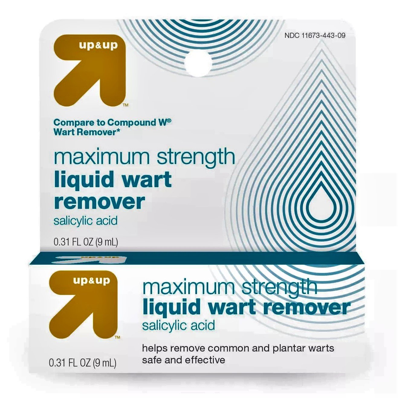 Maximum Strength Liquid Wart Remover 0.31oz - up & upâ¢