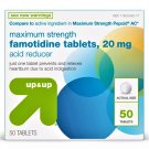 Famotidine 20mg Maximum Strength Acid Reducer 50 Tablets - up & up™