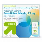 Famotidine 20mg Maximum Strength Acid Reducer 25 Tablets - up & up™