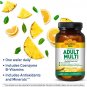 Country Life Chewable Adult Multi Pineapple-Orange 60 Wafers