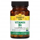 Country Life Vitamin B-6 100mg 100 Tablets