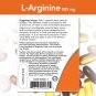 NOW Foodss L-Arginine Amino Acid 500 mg 100 Vegetarian Capsules