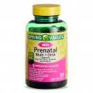 Spring Valley Mini Prenatal Complete Multivitamin (Multi + DHA) Mini 120 Softgels