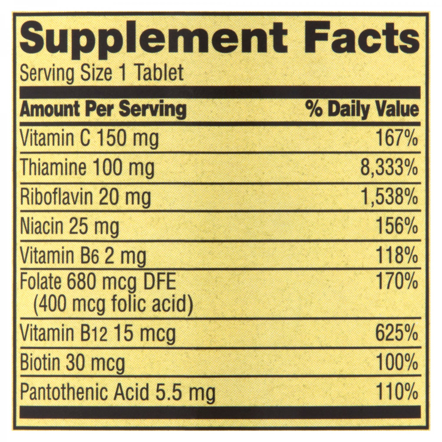 Spring Valley Super Vitamin Dietary Supplement 250 Tablets