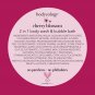 Bodycology 2 in 1 Body Wash & Bubble Bath, Cherry Blossom 16 oz
