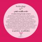 Bodycology Moisturizing Body Cream, Pink Vanilla Wish 8 oz
