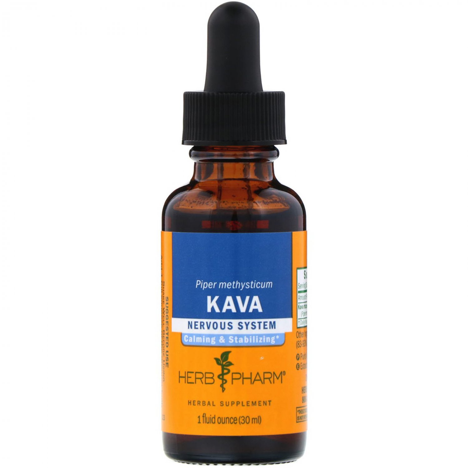 Herb Pharm Kava Calming & Stabilizing, 1 oz