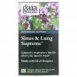 Gaia Herbs  Sinus & Lungs Supreme 60 Vegan Liquid Phyto-Caps